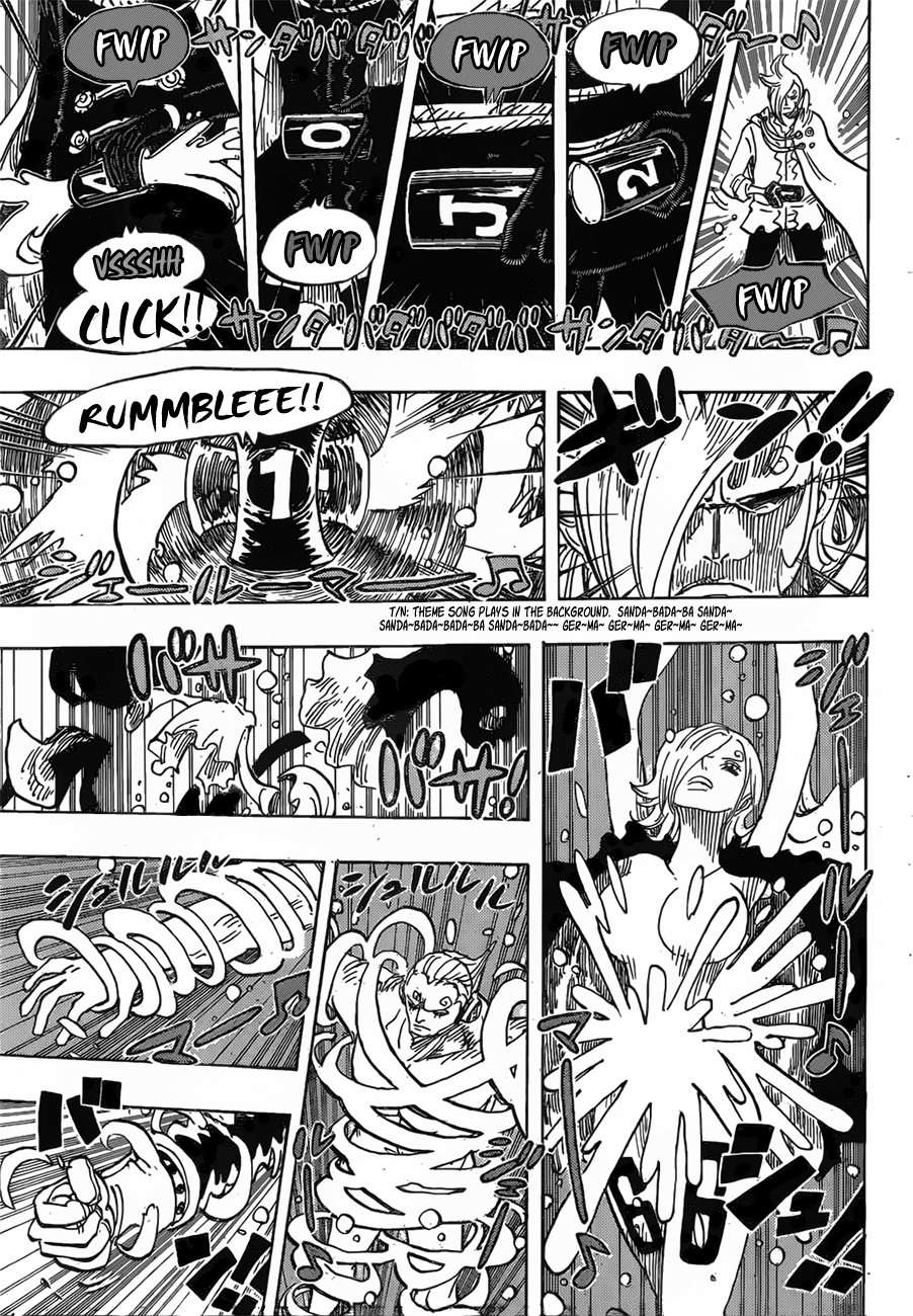 One Piece, Chapter 869 image 07